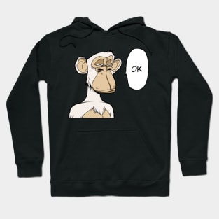 bored punch ape Hoodie